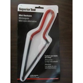 Superior Tool Company Mini Hacksaw  #37700  NEW