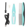 Pet Paw Trimmer Multipurpose Painless Quiet Low Vibration Rechargeable Hidden