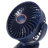 Small USB Desk Fan 5 Speed Mini Personal Fan Air