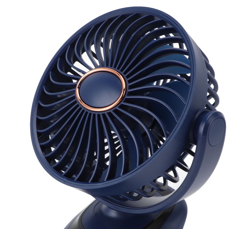Small USB Desk Fan 5 Speed Mini Personal Fan Air