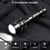 APLOS F01 LED Flashlights Rechargeable - 1200 Lumens Bright Flashlight,