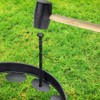 30 Pcs Spiral Landscape Anchoring Spikes, 8 Inch Landscaping Fabric