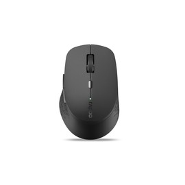 Rapoo M300G Silent Wireless Mouse, Bluetooth 5.0, 2.4 GHz, Multi-Device, 2400 dpi (Black)
