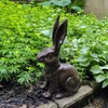 Treasure Gurus Cast Iron Rabbit Door Stop Stopper Metal Outdoor