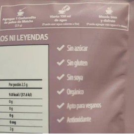 Matcha Orgánica Premium En Polvo Farmasi Nutriplus                                                                                                    
