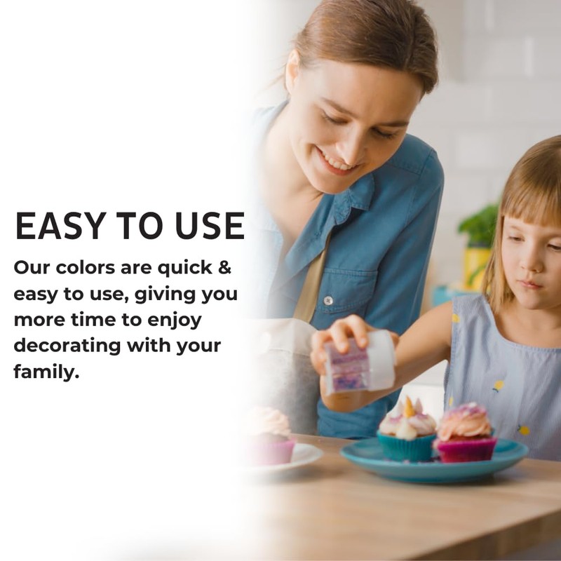 Chefmaster - Liqua-Gel Food Coloring - Fade Resistant Food Coloring
