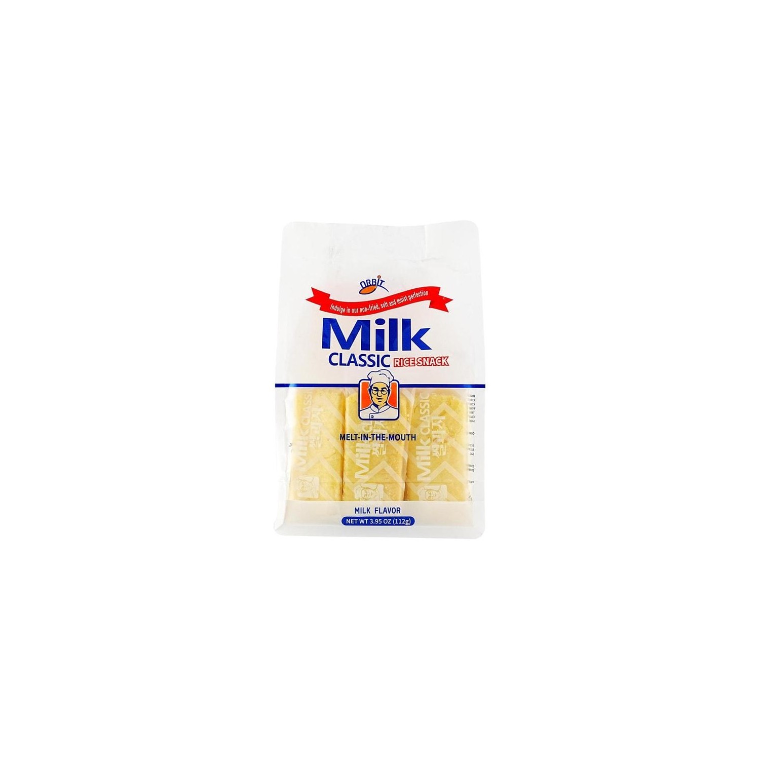 ORBIT Milk Classic Milk Flavor 8.46 oz Korean Rice Crackers | Popular ...
