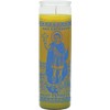 INDIO St Expeditus Yellow Candle - Silkscreen 1 Color 7 Day