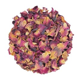 1000Kräuter Rose Petals Red Rose Petals Edible Flowers Tea Petals Rose Petal Tea Decorative Flowers Wedding Edible Flowers (100 g)