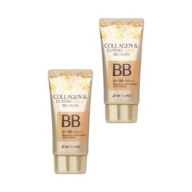 3W Daily Soft Cover Men’s Summer Tone-up BB Cream Collagen Luxury Gold BB 50ml 2pcs / 3W 데일리 보송 커버 남자 여름 톤업 BB크림 콜라겐 럭셔리 골드 BB 50ml 2개