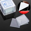 WANGCL 400 PCS Microscope Cover slips For Biological Education Student