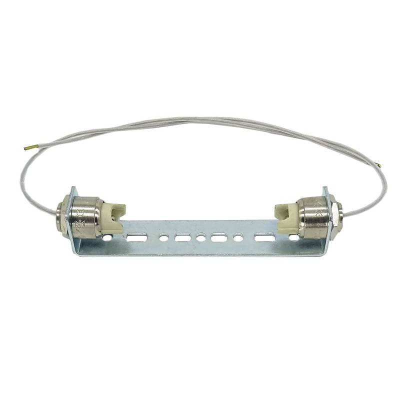 R7s Socket with Protective Glass for 118 mm LED or