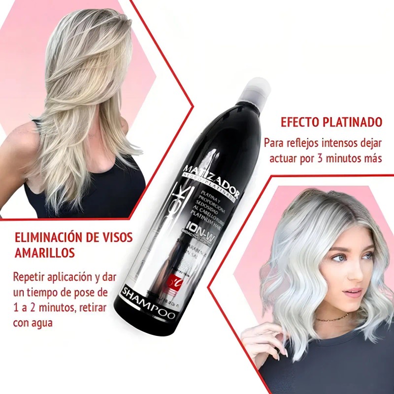 MATIZADOR NEGRO D CONDE LE BLACK 500ML