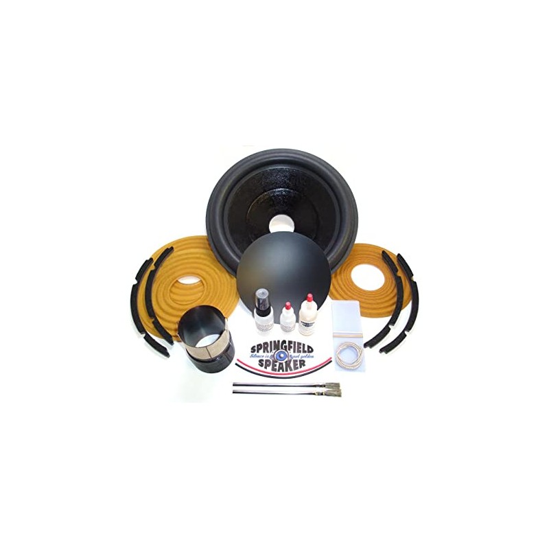 Alpine 12" Recone Kit + Install Kit - Dual 2