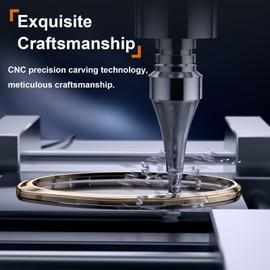 YUBOMT Key Fob Cover for Nissan Altima Rogue Sentra Titan Maxima Pathfinder 370z Murano 4 Buttons Aluminium Alloy Car Key Case with Key Ring,Silver