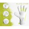 Keeperking GladiatorKing Negative Cut Professional Men's Goalkeeper Gloves with Professional