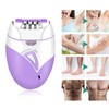 Electric Hair Removal Epilator Rechargeable Detachable Head for Women Man
