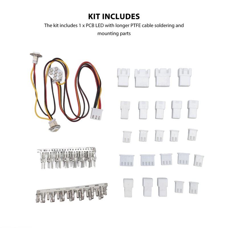 for SB Extruder LED Strip Kit Professional Hex Light Plate