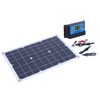 Solar Battery Charging Panel 50W Monocrystalline DC 18V Portable Solar