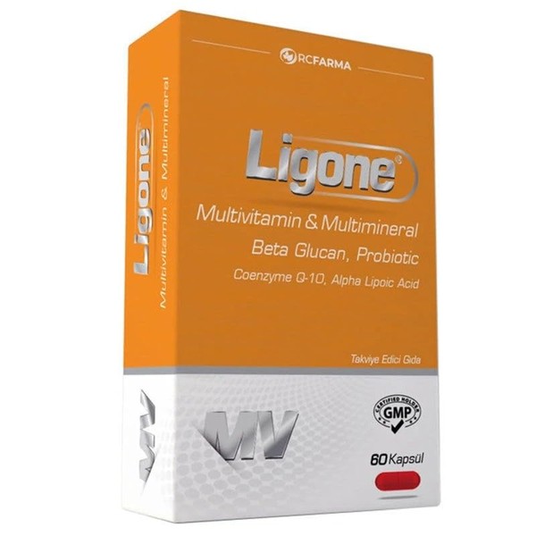 LIGONE Multivitamin Mineral, 60 Kapsül