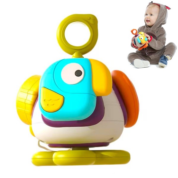 PDQROG Busy Cube Baby Travel Toy – Sensory Toys for