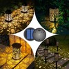 HELESIN Solar Lights Replacement Parts 10.4 cm, IP65 Waterproof Solar