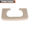 labwork Beige Center Console Cup Holder Pad Replacement for F250