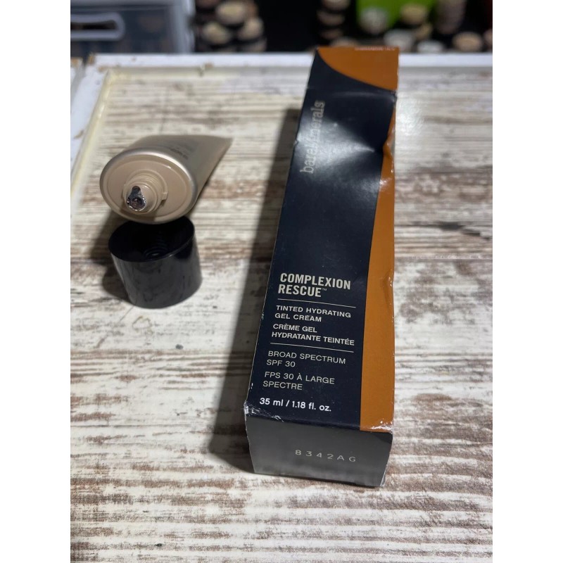Bareminerals Complexion Rescue Tinted Hydrating Gel Cream 1.18oz, You chose!
