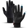Winter Warm Gloves, Touch Screen Thermal Waterproof Windproof Elastic Anti-slip