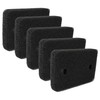 vhbw 5 x Fine Filters Compatible with Miele T 9747