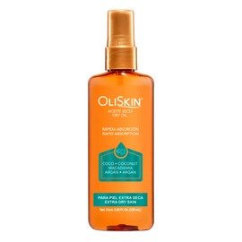 Oliskin, Aceite Seco de Coco, Macadamia y Argán, 100ml