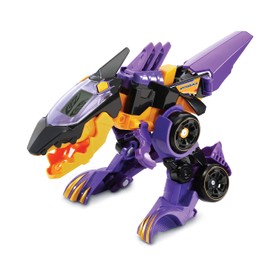 VTech Switch and Go Dinos Spinosaurus - Dino Car Transformer - 2-in-1 Toy with Dino Voice, Sound and Light Effects - For Children Aged 3-8 Years
