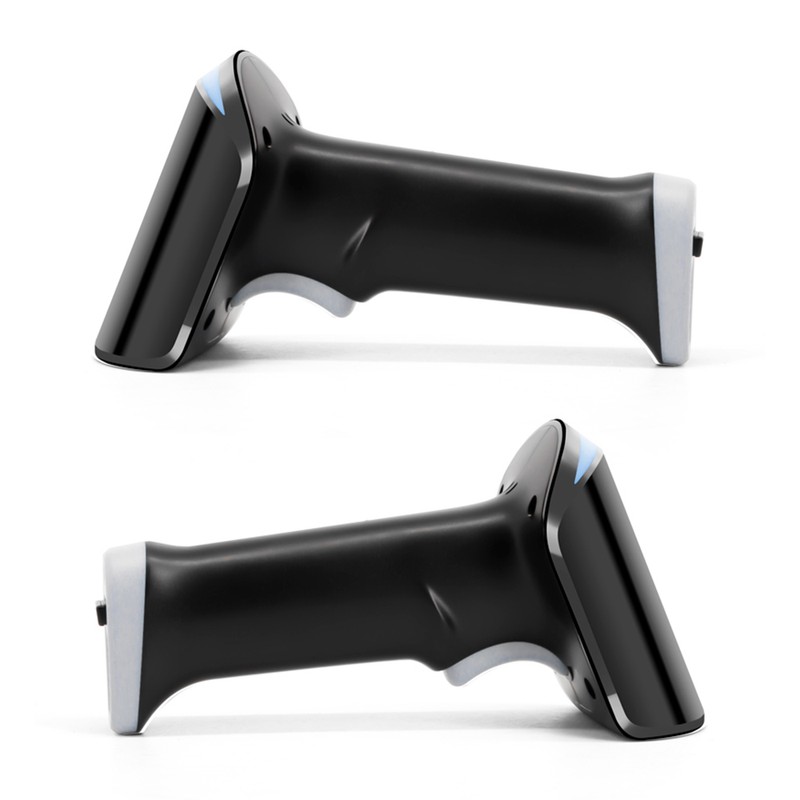 Wireless 2D 1D Barcode Scanner BT+2.4G+USB Wired Connection High Speed