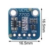 VEML7700 Ambient Light Sensor, DC 3.3 V Light Sensor Module
