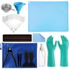 30 Piece Resin Cleaning Kit Includes 3D Model Polishing Tools,