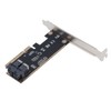 PCIe3.0 X8 to U.2 Adapter Card 64Gbps High Speed PCI