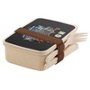Fabulous Lunch Box Lunchbox mit Besteck, Schwarz – Lyon Collage