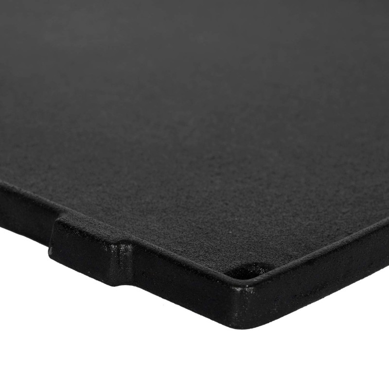 GGC Cast Iron Griddle for Weber 6558 Q100 Q120 Q1000