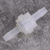 Plastic Disposable Check Valve Anti Ozone Water Shut-off Valve for