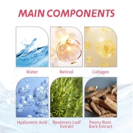 Fov.cos Anti Aging Eye Cream for Dark Circles, Eye Bags, Fine Lines, Puffiness, Wrinkles