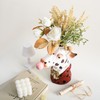 Blowing Bubble Art Vase, Animal Face Vase, Modern Home Decor
