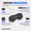 Sleep Ritual Antifaz para Dormir Pro Blackout. Antifaz Con Copas