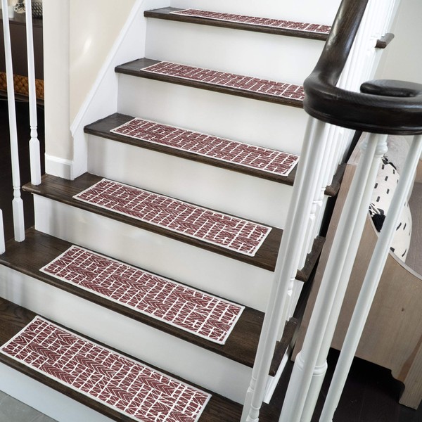 SussexHome Hudson Design 9" X 28" Stair Treads - 70%