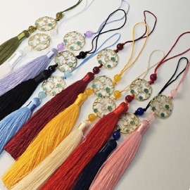 Foreigner's Gift K Goods National Museum of Korea Traditional Nori Keyring Hanbok Knot Tassel Korean Traditional Key Holder I agree to third party provision for souvenir delivery / 외국인선물 K굿즈 국립중앙박물관 전통 노리개 키링 한복 매듭 테슬 한국 전통 키홀더 기념품 배송을 위한 제3자 제공에 동의합니다