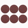 HARFINGTON 25 Pcs 2 Inch Sanding Discs, 120 Grit Hook