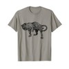 Vintage Jungle Leopard Print T-Shirt