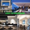 JOYLIT 24V COB LED Strip Lights 4000K Natural White Dual