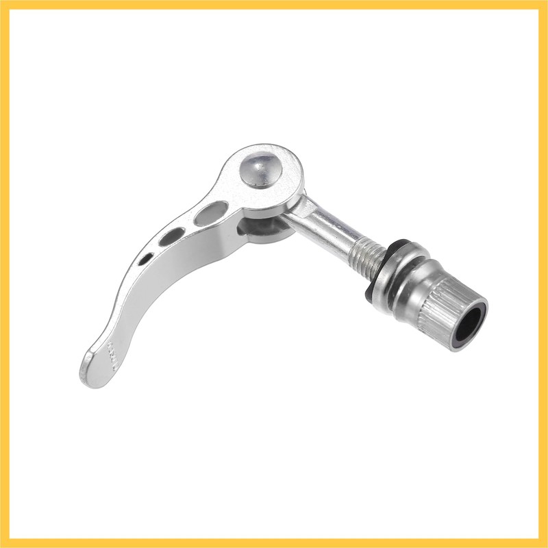 BULLSPANN Quick Release Bicycle Seatpost Clamp, Saddle Lever, Quick Seat
