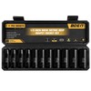 BOEN 11 Pcs 1/2 Inch Drive Deep Impact Socket Set,Metric