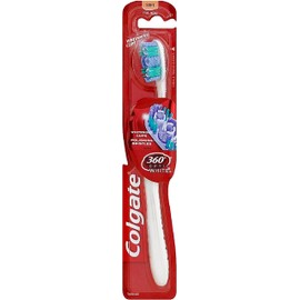 Colgate 360 Optic White Soft Full Head Toothbrush 1 Count